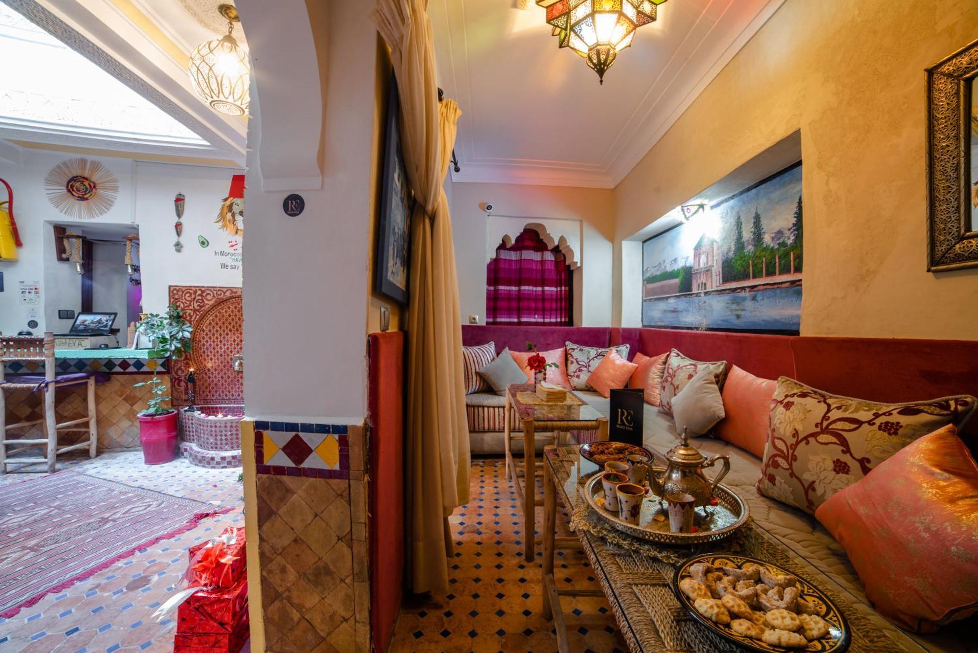 Riad Eva Marraquexe Exterior foto