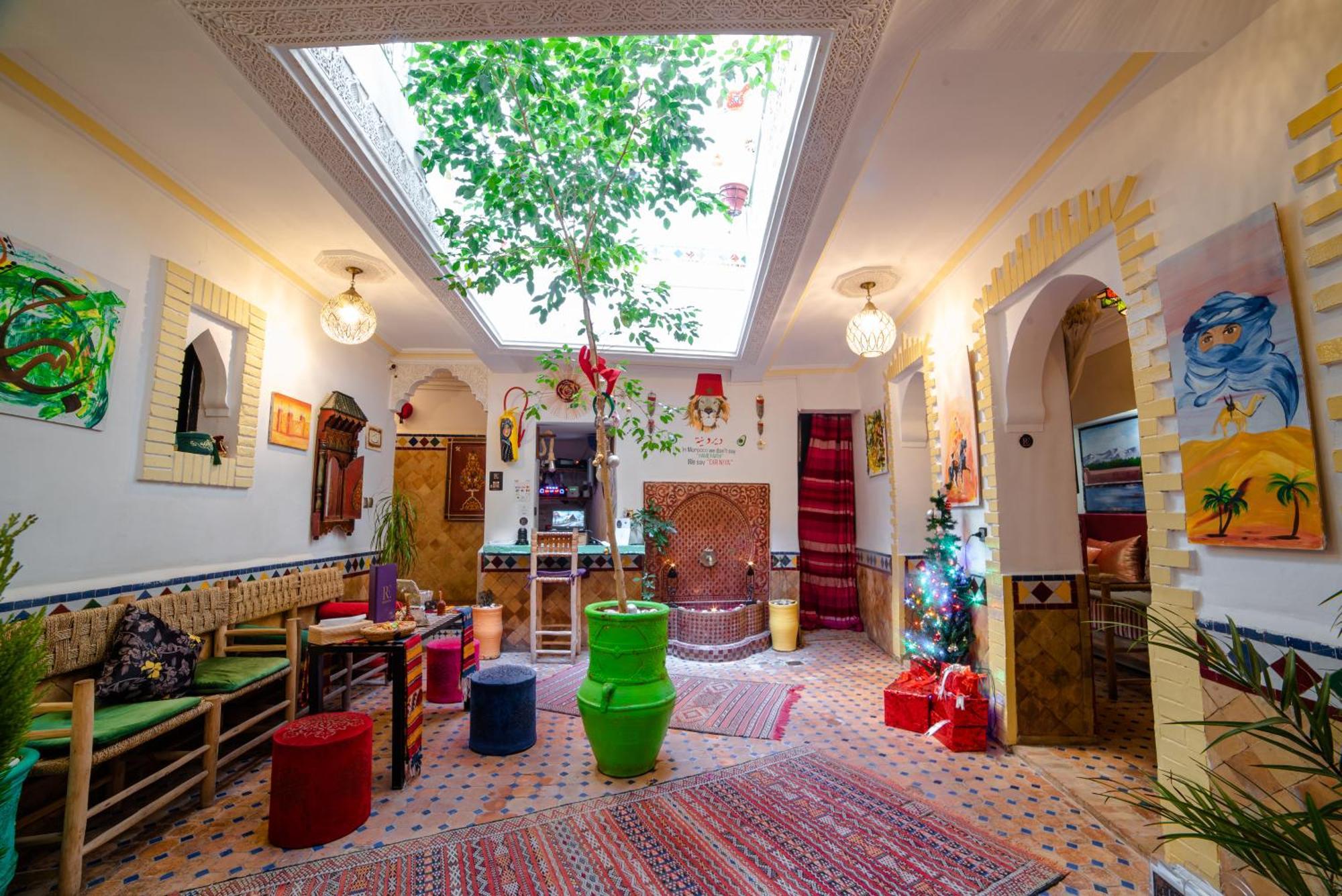 Riad Eva Marraquexe Exterior foto