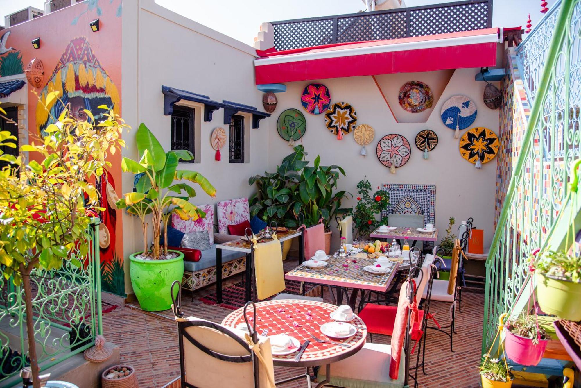 Riad Eva Marraquexe Exterior foto
