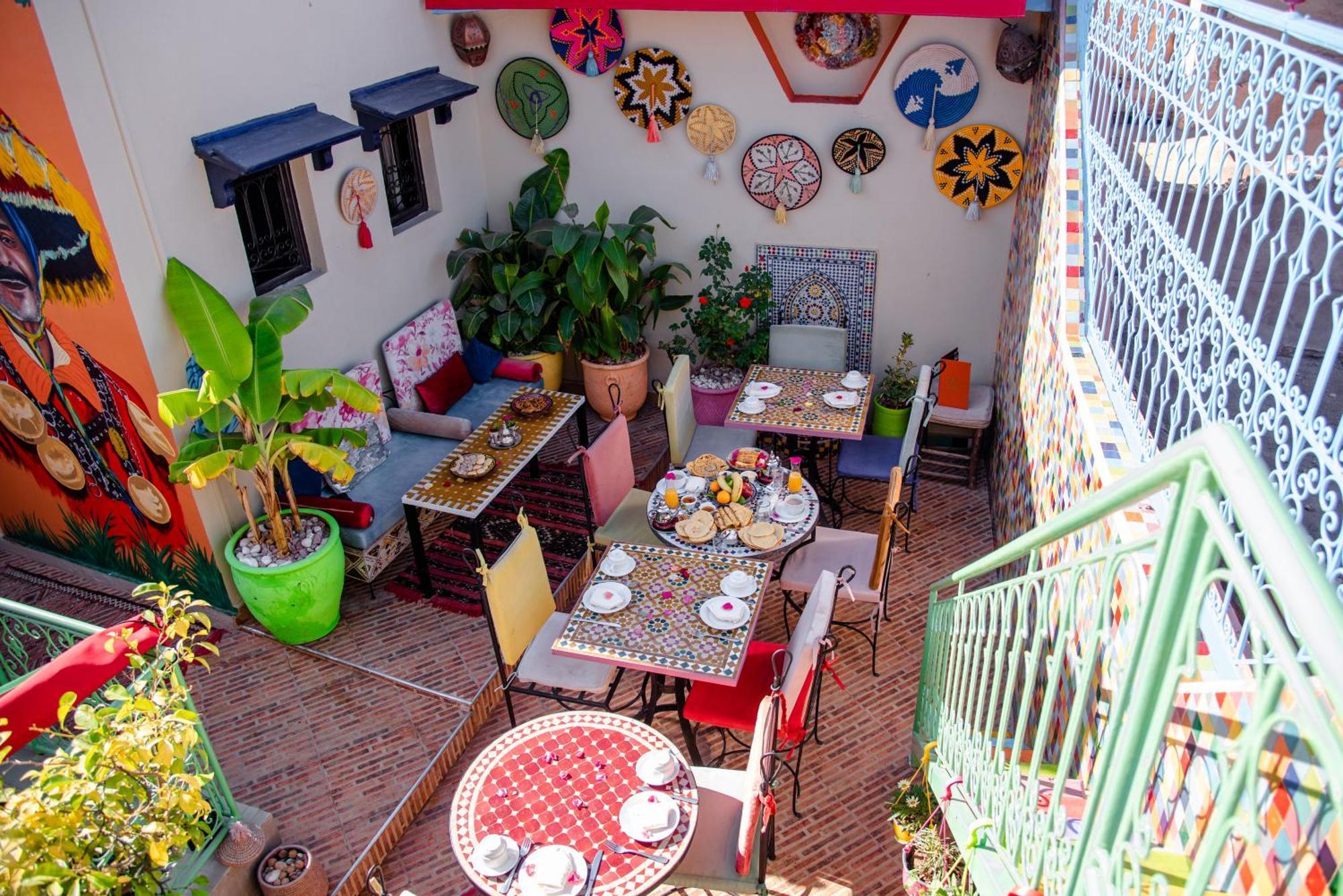 Riad Eva Marraquexe Exterior foto