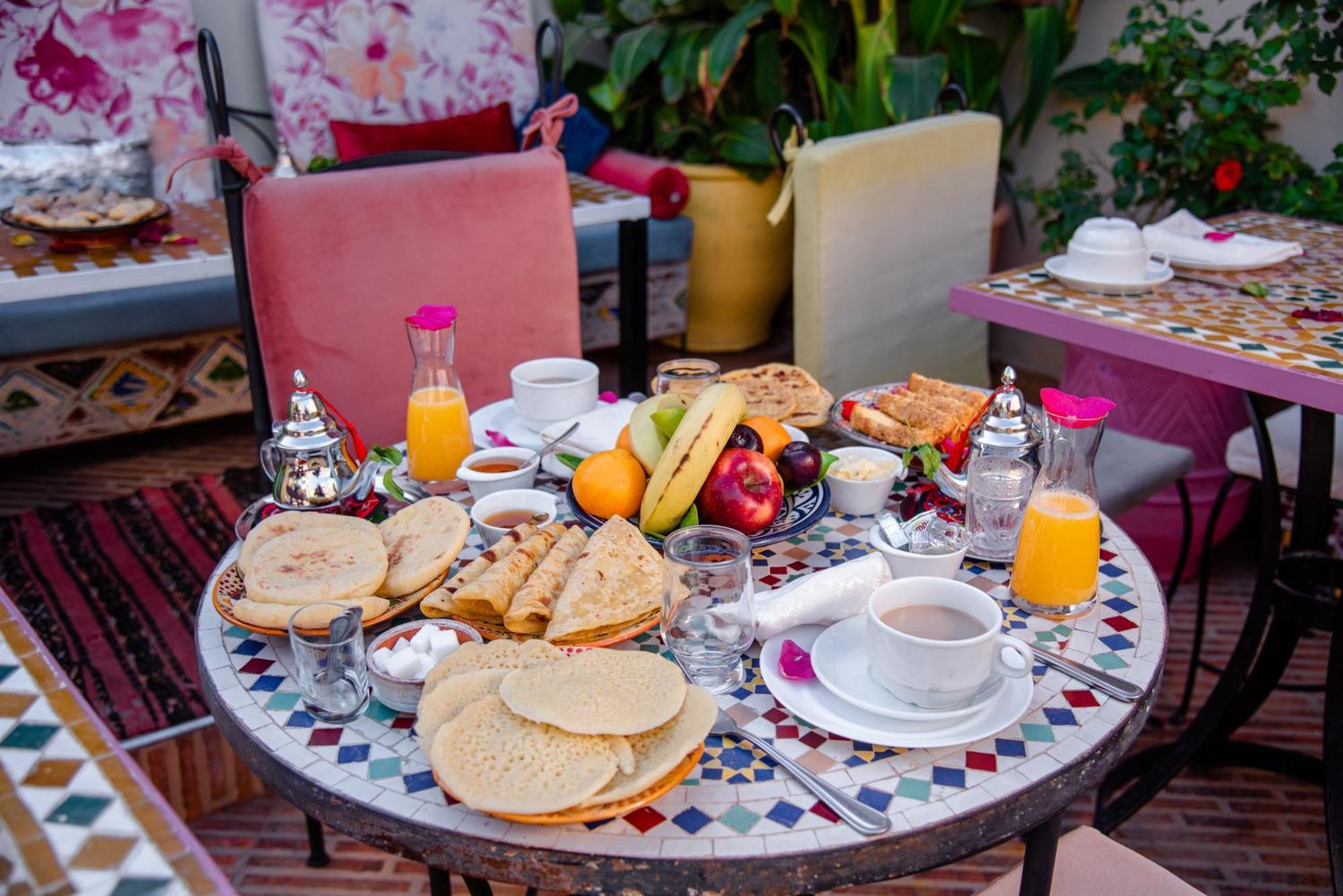 Riad Eva Marraquexe Exterior foto