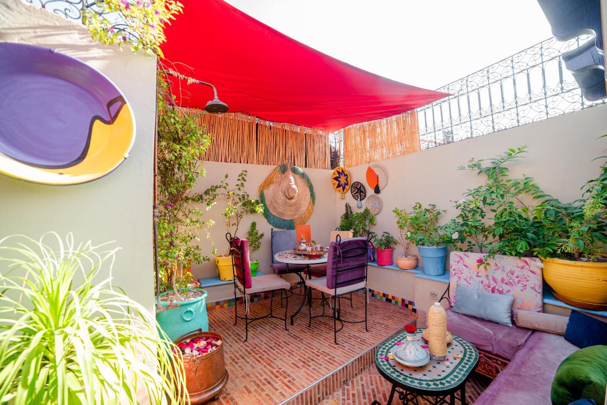 Riad Eva Marraquexe Exterior foto