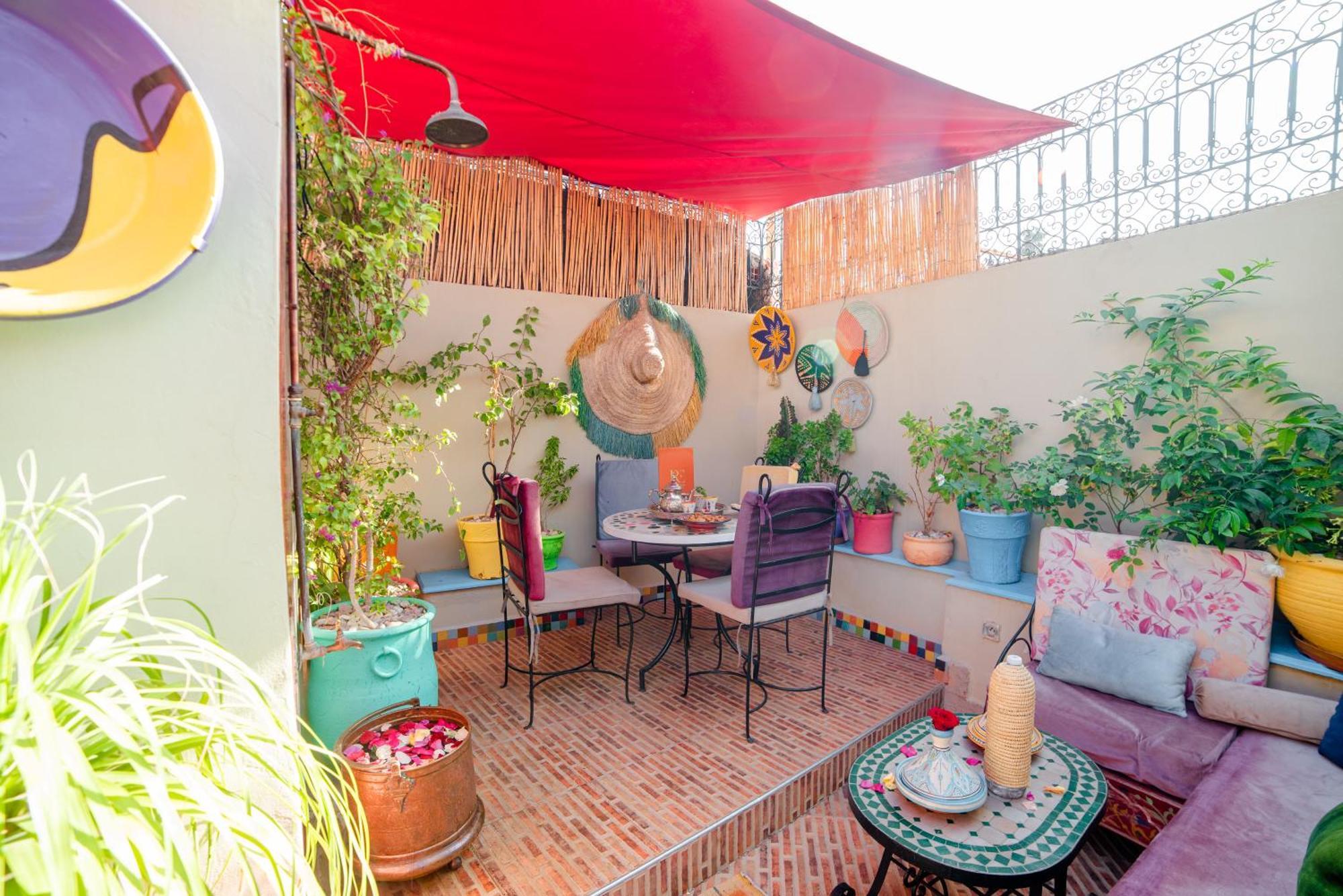 Riad Eva Marraquexe Exterior foto
