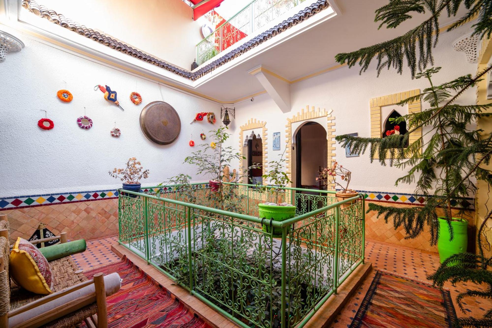 Riad Eva Marraquexe Exterior foto