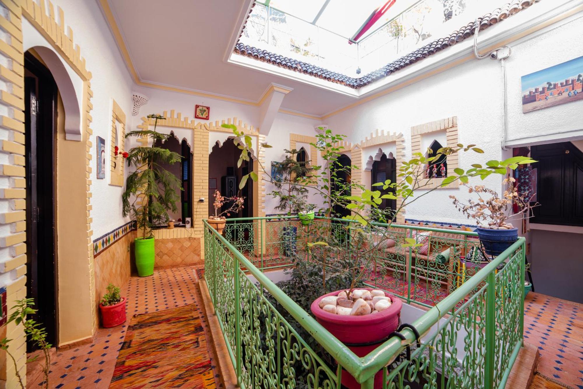 Riad Eva Marraquexe Exterior foto
