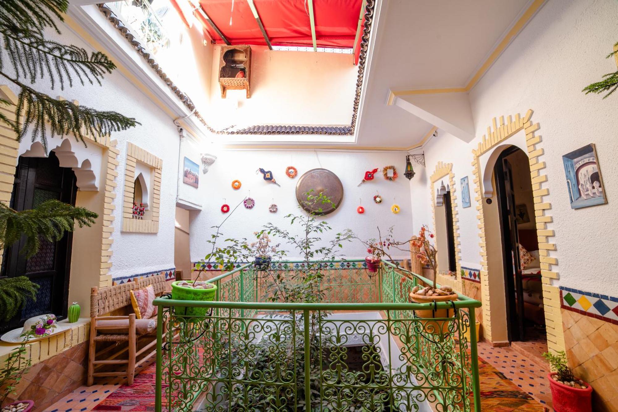 Riad Eva Marraquexe Exterior foto