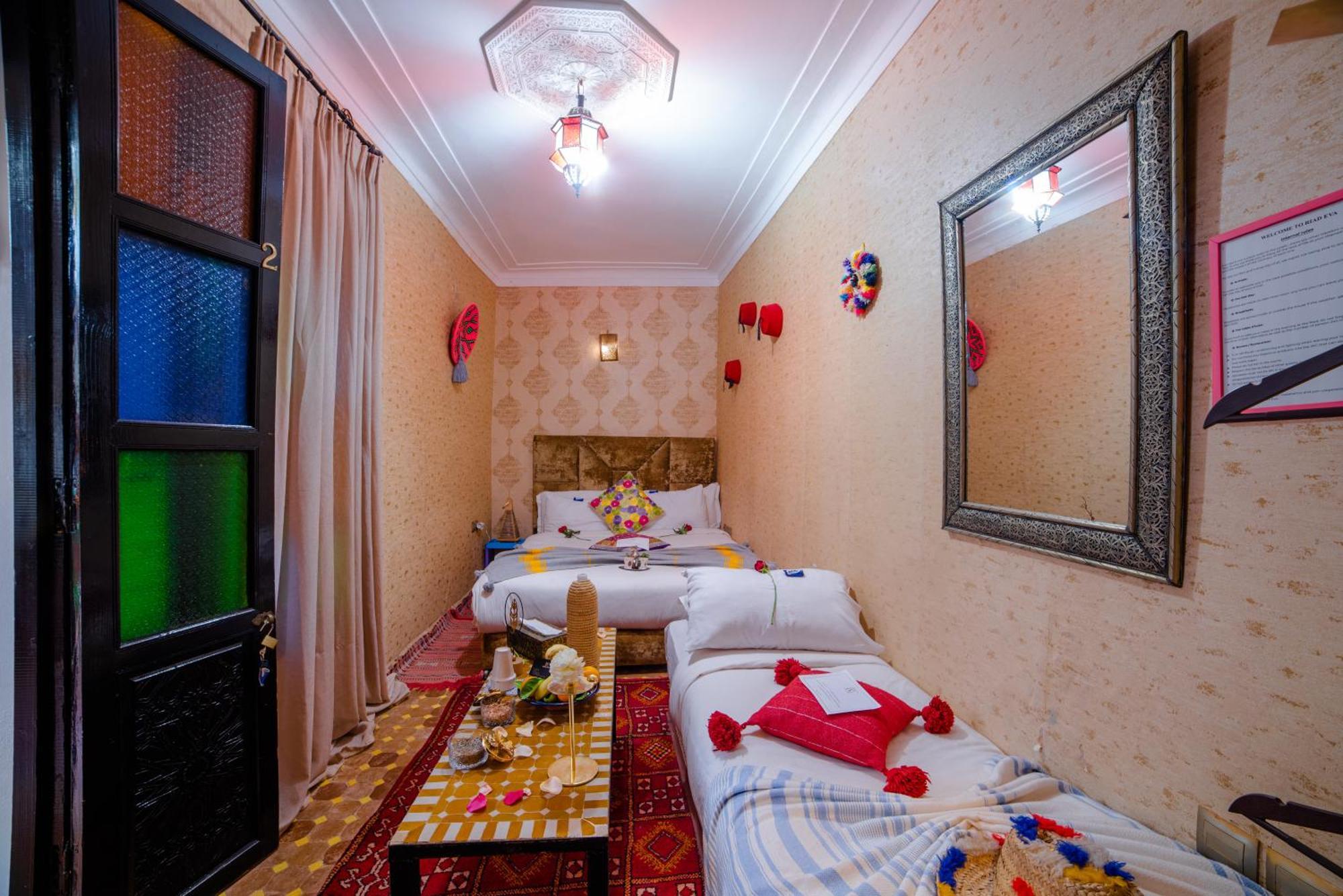 Riad Eva Marraquexe Exterior foto