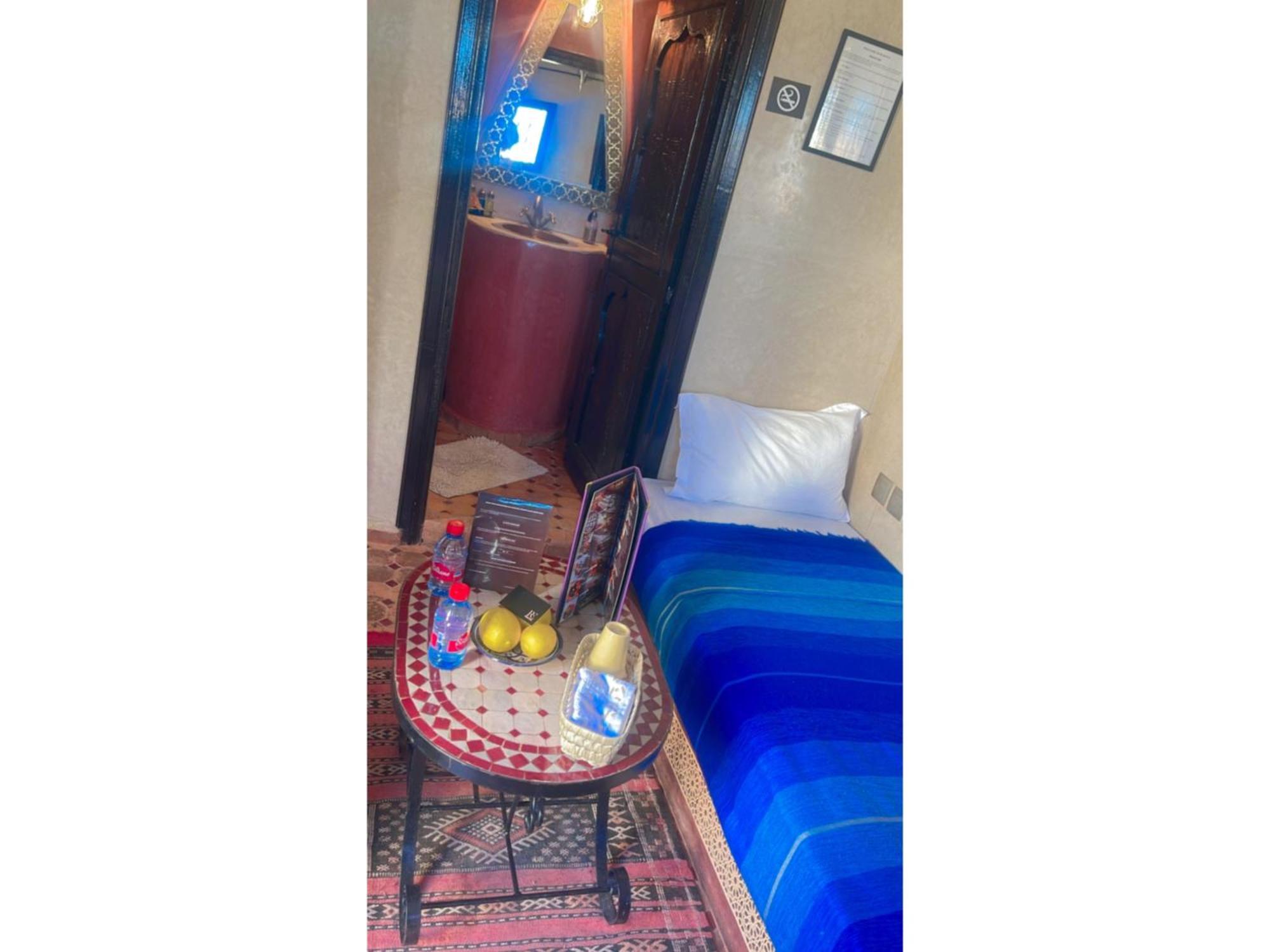 Riad Eva Marraquexe Quarto foto